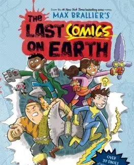 Fantasy, upíri The Last Comics on Earth - Max Brallier