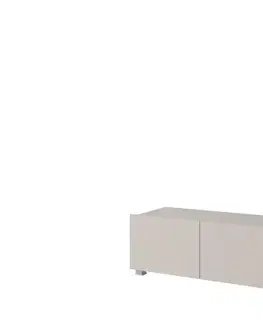 TV stolíky ArtGiB TV stolík 100 CALABRINI C-11 | cashmere