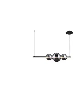 Svietidlá Azzardo  - LED Stmievateľný luster na lanku SANDRA LED/48W/230V 
