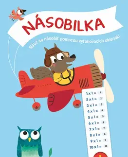 Encyklopédie pre deti a mládež - ostatné Násobilka