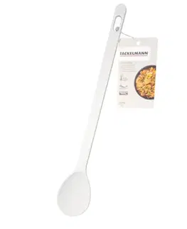 Dekorácie a bytové doplnky Kuchynská lyžica biela 30cm 40794