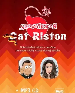 Gramatika a slovná zásoba Slovíčkareň – Cat Riston – nemčina - Ján Cibulka