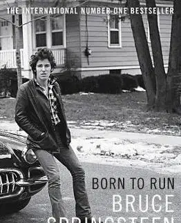 Biografie - ostatné Born To Run - Bruce Springsteen
