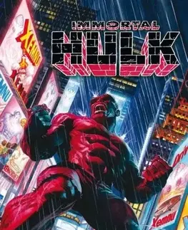 Komiksy Immortal Hulk 7: Hulk je Hulk - Al Ewing,Joe Bennett,Kateřina Tichá
