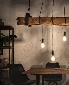 Osvetlenie Závesná lampa IDAIA Dekorhome