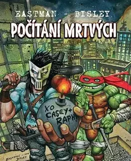 Komiksy Počítání mrtvých - Kevin Eastman,Simon Bisley,Darek Šmíd