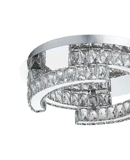 LED osvetlenie LUXERA  - LED Stropné svietidlo SANTANA LED/24W/230V 