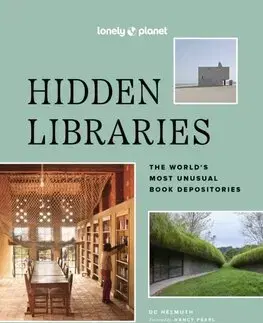 Sprievodcovia, mapy - ostatné Lonely Planet Hidden Libraries