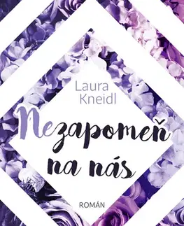 Romantická beletria Nezapomeň na nás - Laura Kneidl