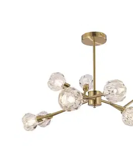 Svietidlá Rabalux 5395 - Luster na tyči KASSIA 9xG9/5W/230V 5395