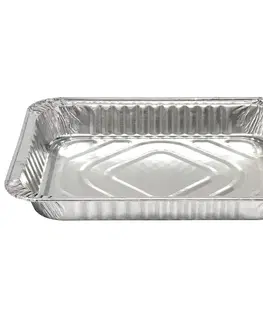 Príslušenstvo ku grilom Grilovacie tácky 5 ks 32x26x4 cm KY3580