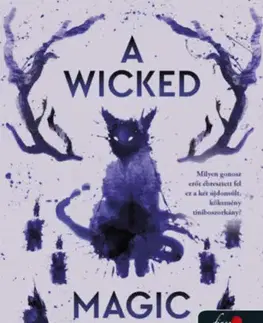Young adults A Wicked Magic - Végzetes varázsigék - Sasha Laurens