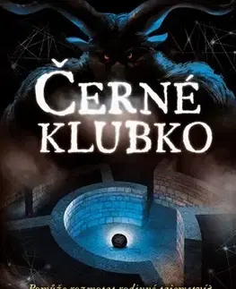 Dobrodružstvo, napätie, western Černé klubko - Tom Llewellyn