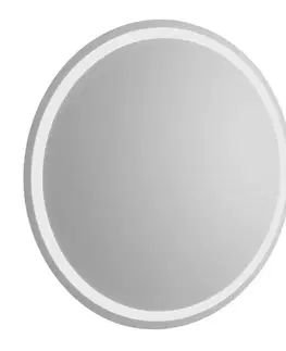 Kúpeľňové zrkadlá SAPHO - NYX guľaté zrkadlo s LED osvetlením, priemer 70cm NY700