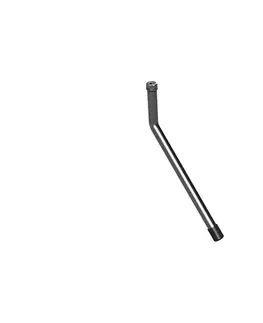 Svietidlá BEMETA Páčka k zrkadlám 1x14,8 cm nerez/strieborná 301501095
