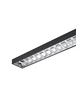 Svietidlá  Žiarivkové svietidlo T8 2xG13/18W/230V 120 cm čierna TL302B