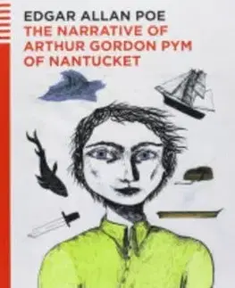 Cudzojazyčná literatúra Young Adult Eli Readers - English: Gordon Pym + CD - Edgar Allan Poe