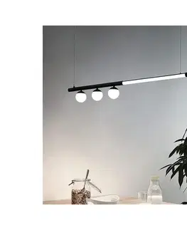 Svietidlá Eglo 99376 - LED luster na lankách PHIANEROS LED/22W/230V 99376
