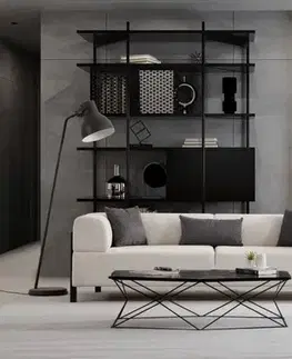 Pohovky a gauče Trojmiestna pohovka Gio 3 Seater - White