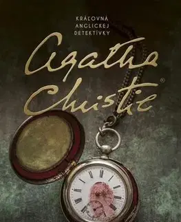 Detektívky, trilery, horory Hodiny - Agatha Christie