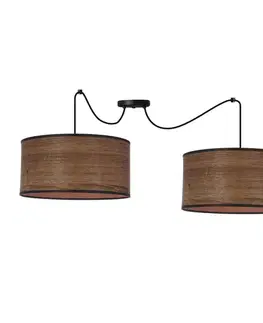 Kuchynské linky Závesná lampa LEGNO Candellux