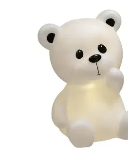 Svietidlá Atmosphera - LED Detské nočné svetlo TEDDY LED/3xAA biela 174000