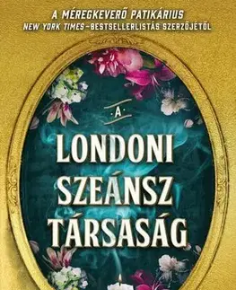 Detektívky, trilery, horory A Londoni Szeánsz Társaság - Sarah Penner
