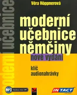 Učebnice a príručky Moderní učebnice němčiny - Věra Höppnerová