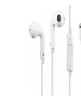 Predlžovacie káble  Slúchadlá FIESTA pre iPhone/iPad s Lightning konektorom FISEMW20