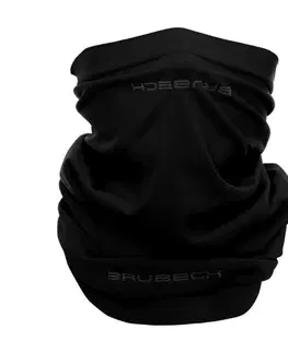 Šatky Multifunkčná šatka Brubeck Athletic čierna - S/M