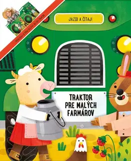 Pre deti a mládež - ostatné Traktor pre malých farmárov