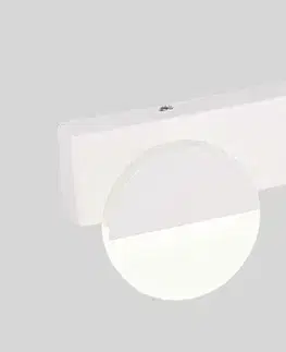 Nástenné svetlá Nástenná lampa do kúpeľne biela dvojitá LED 3W 4000K Sing