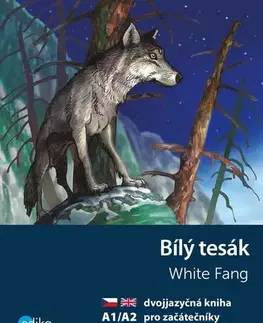 Učebnice a príručky Bílý tesák A1/A2 - Jack London