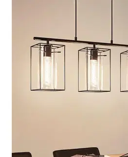 Svietidlá Eglo 49496 - Luster LONCINO 3xE27/60W/230V 49496