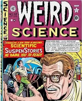 Komiksy EC Comics Library. Weird Science. Vol. 1 - Grant Geissman