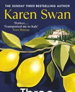 Romantická beletria Three Summers - Karen Swan