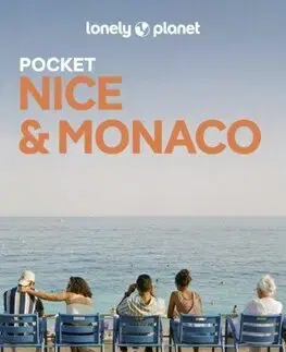 Európa Lonely Planet Pocket Nice & Monaco, 4th edition - Kolektív autorov