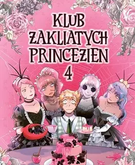 Manga Klub zakliatych princezien 4 - LambCat,Terézia Jančovičová
