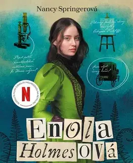 Dobrodružstvo, napätie, western Enola Holmesová 7: Případ černého kočáru - Nancy Springer,Vendula Davidová