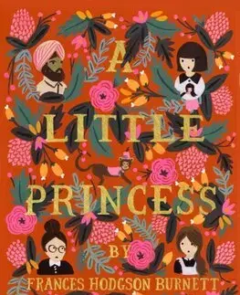 Rozprávky A Little Princess - Frances Hodgson Burnett