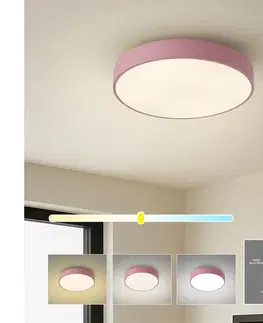 Svietidlá BRILAGI - LED stropné svietidlo POOL LED/36W/230V 3000/4000/6000K 30 cm ružové BRI679