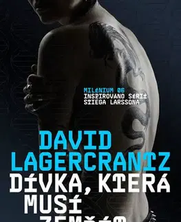 Detektívky, trilery, horory Dívka, která musí zemřít - David Lagercrantz,Karolína Kloučková