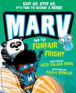 Pre deti a mládež Marv and the Funfair Fright - Alex Falase-Koya