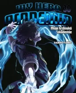 Manga Moje hrdinská akademie 30: Dabiho tanec - Kohei Horikoshi,Matěj Vozábal