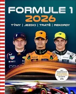 F1, automobilové preteky Formule 1 2026 - Bruce Jones