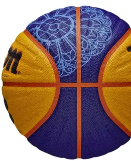 Lopty Wilson Fiba 3X3 Replica Basketball Paris 2024 Veľkosť: size: 6