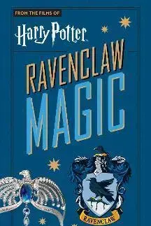 Film - encyklopédie, ročenky Harry Potter Ravenclaw Magic Artifacts from the Wizarding World - Jody Revenson
