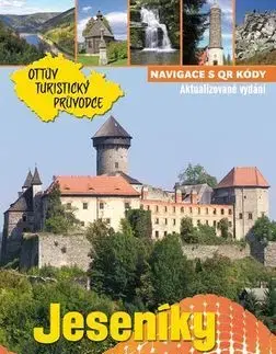 Európa Jeseníky Ottův turistický průvodce