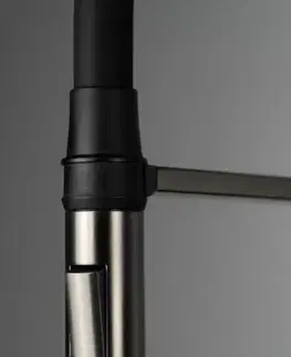 Kúpeľňové batérie DEANTE - Magnetic kuchynská batéria s elastickou výpustou - 2 typy prúdu titán BRM_D72M