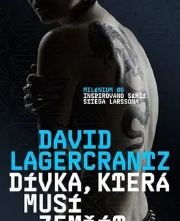 Detektívky, trilery, horory Dívka, která musí zemřít - David Lagercrantz